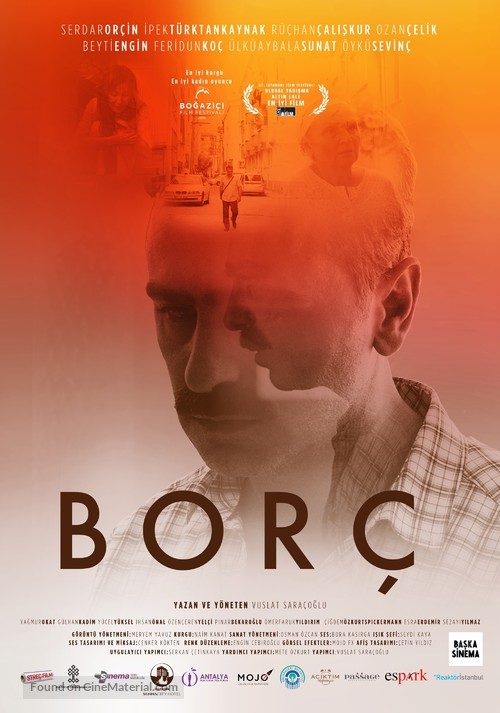 Bor&ccedil; - Turkish Movie Poster