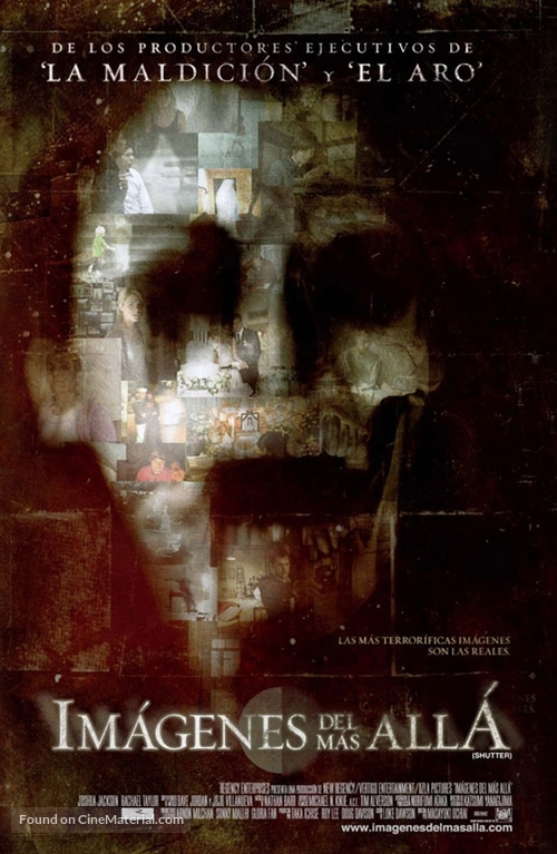 Shutter - Mexican poster