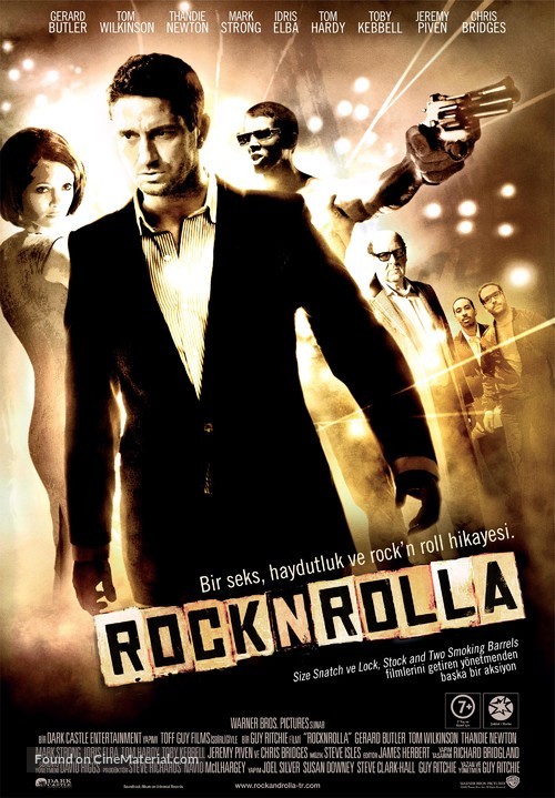 RocknRolla - Turkish Movie Poster
