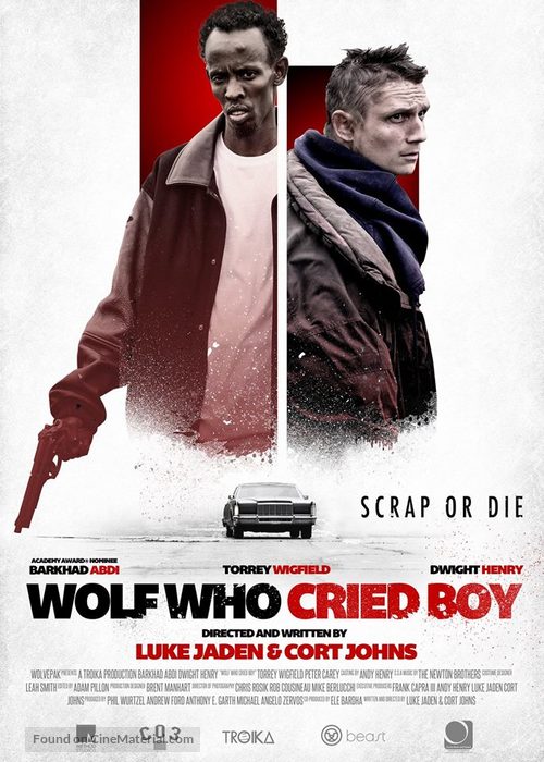 Wolf Who Cried Boy - Movie Poster