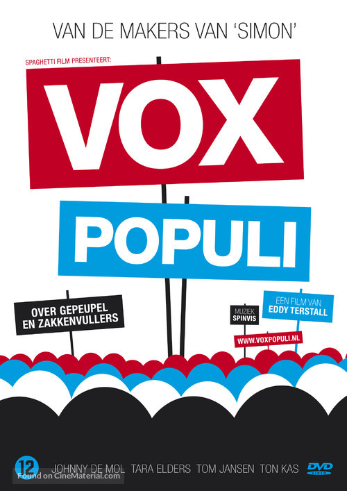 Vox Populi - Dutch Movie Cover