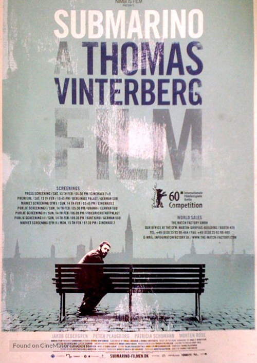 Submarino - German Movie Poster