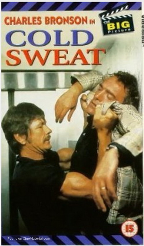 Cold Sweat - British VHS movie cover