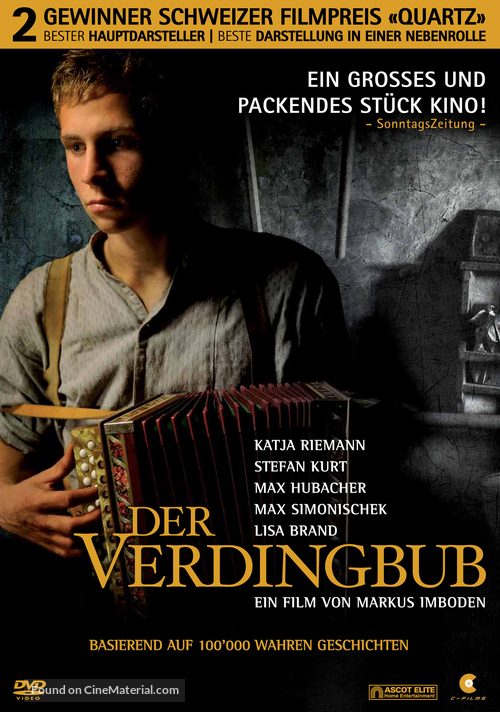 Der Verdingbub - Swiss DVD movie cover