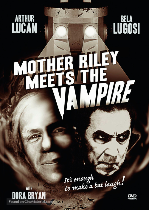 Old Mother Riley Meets the Vampire - Movie Cover