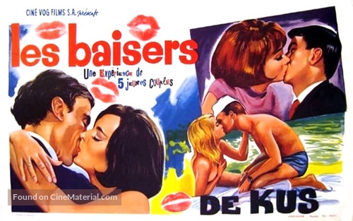 Baisers, Les - Dutch Movie Poster