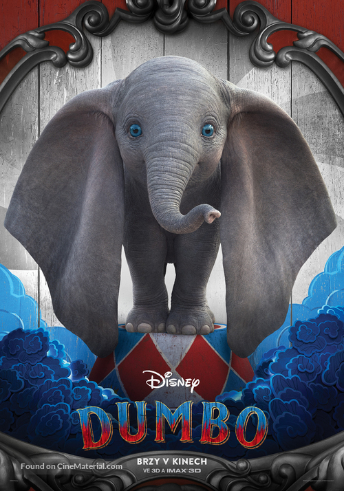 Dumbo - Czech Movie Poster
