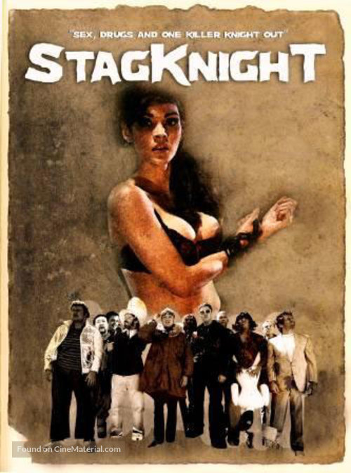 Stagknight - DVD movie cover