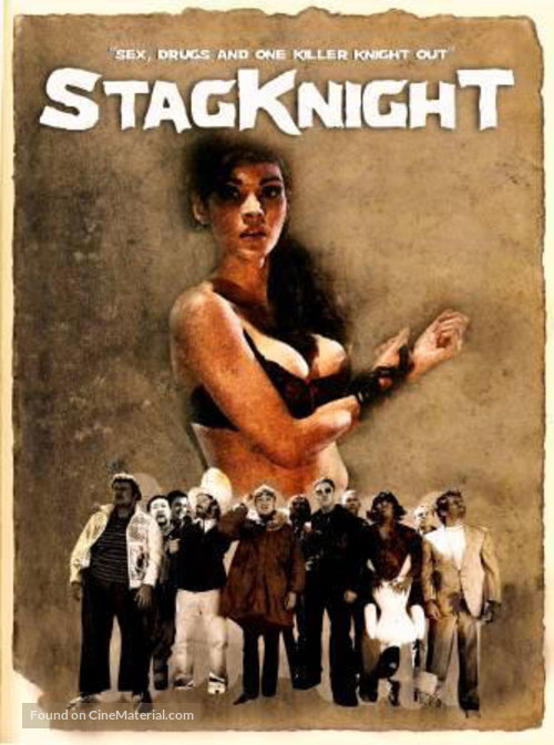 Stagknight - DVD movie cover