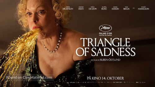 Triangle of Sadness - Norwegian Movie Poster