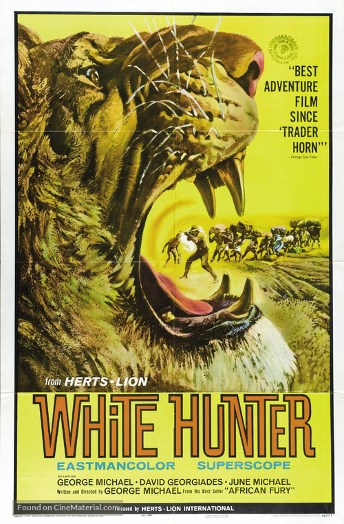 White Hunter - Movie Poster