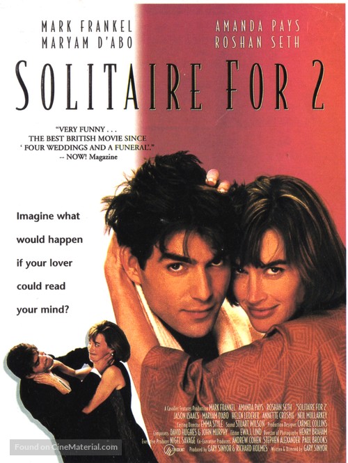 Solitaire for 2 - British Movie Poster