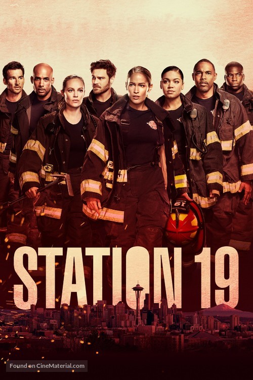 &quot;Station 19&quot; - Movie Cover