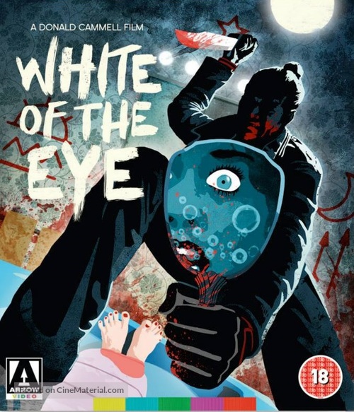 White of the Eye - British Blu-Ray movie cover