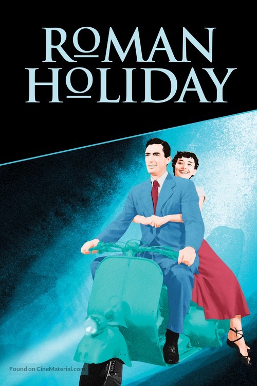 Roman Holiday - Movie Cover