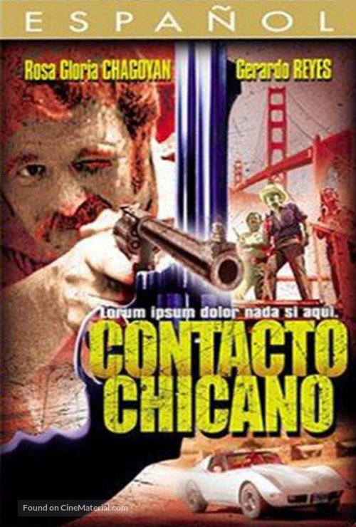 Contacto Chicano - Mexican Movie Cover