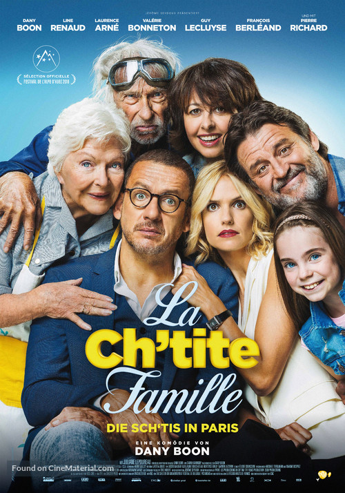 La ch&#039;tite famille - Swiss Movie Poster