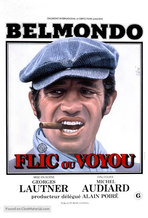 Flic ou voyou - French Movie Poster