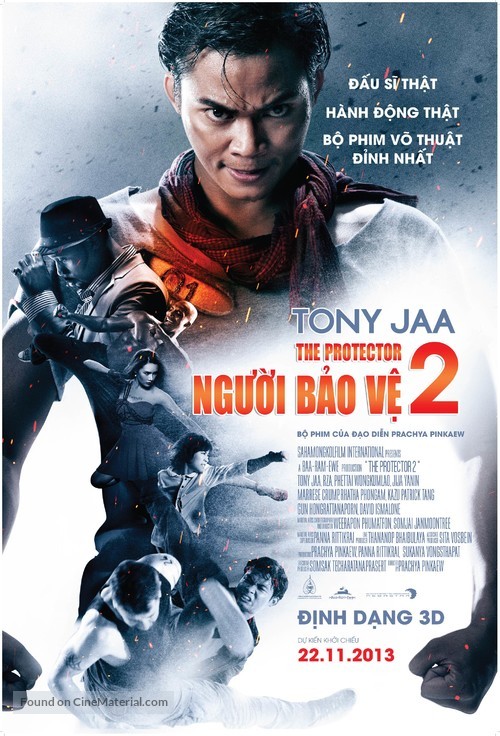 Tom yum goong 2 - Vietnamese Movie Poster