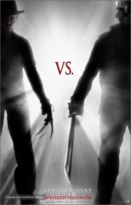 Freddy vs. Jason - Teaser movie poster