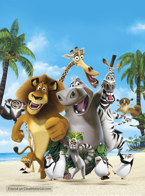 Madagascar - Key art