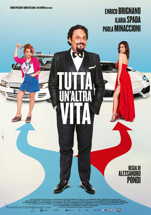 Tutta un&#039;altra vita - Italian Movie Poster