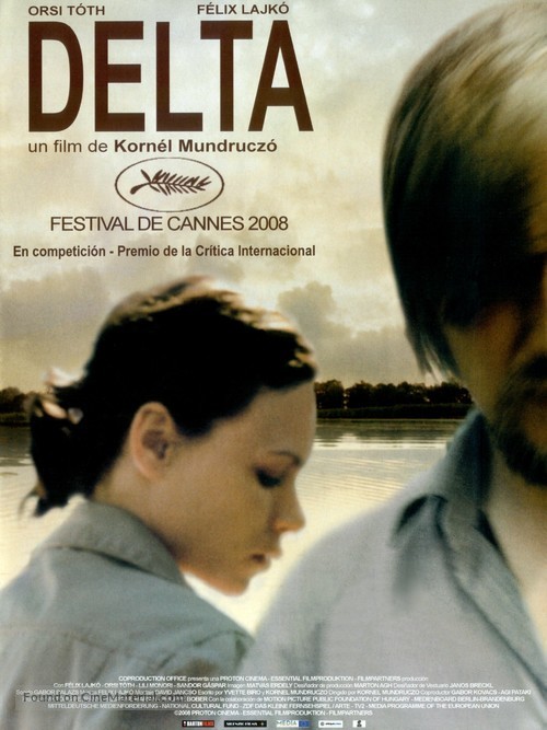 Delta - Spanish Movie Poster