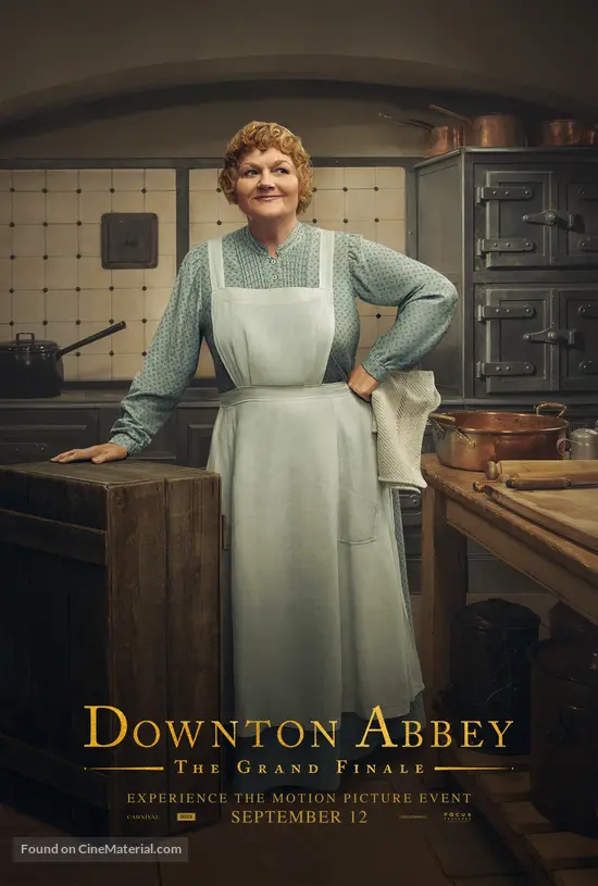 Downton Abbey: The Grand Finale - Movie Poster