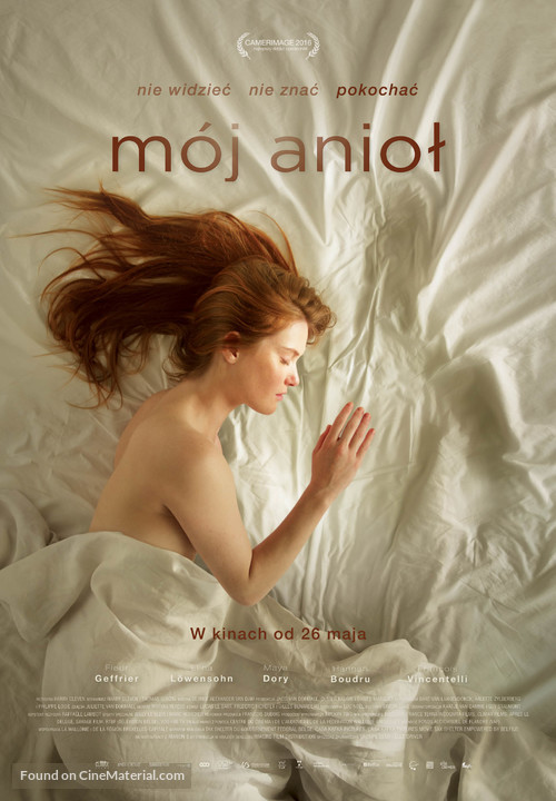 Mon ange - Polish Movie Poster