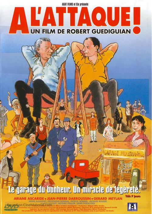 &Agrave; l&#039;attaque! - French DVD movie cover