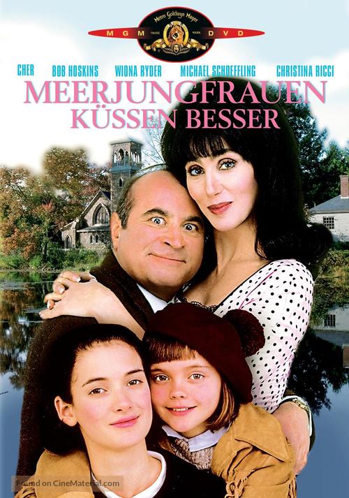 Mermaids - German Movie Cover