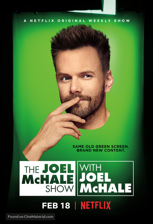 &quot;The Joel McHale Show&quot; - Movie Poster