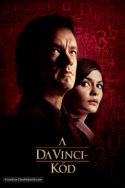 The Da Vinci Code - Hungarian Movie Poster