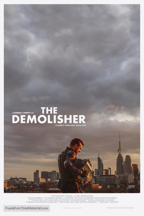 The Demolisher - Canadian Movie Poster