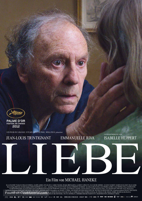 Amour - German Movie Poster