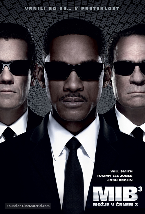 Men in Black 3 - Slovenian Movie Poster