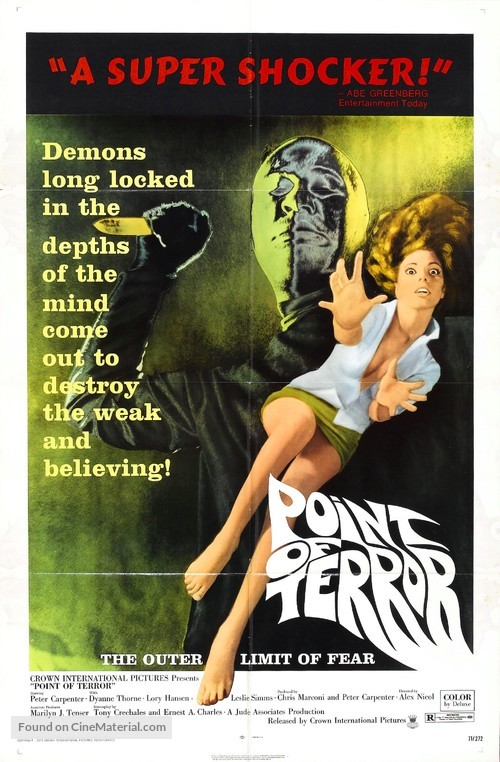 Point of Terror - Movie Poster