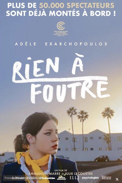 Rien &agrave; foutre - French Movie Poster