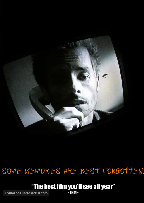 Memento - Movie Poster