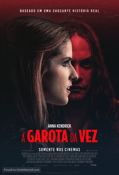 Woman of the Hour - Brazilian Movie Poster