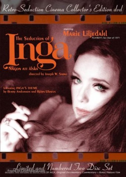 N&aring;gon att &auml;lska - DVD movie cover