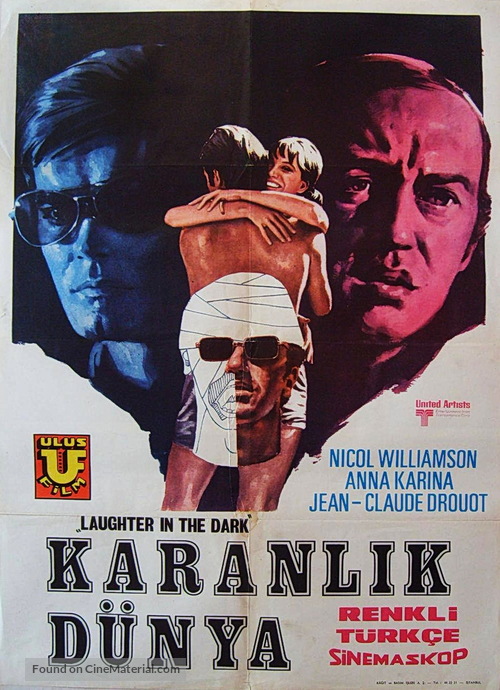 Laughter in the Dark - Turkish Movie Poster