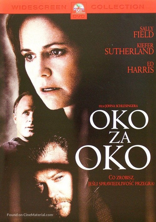 Eye for an Eye - Polish Movie Cover