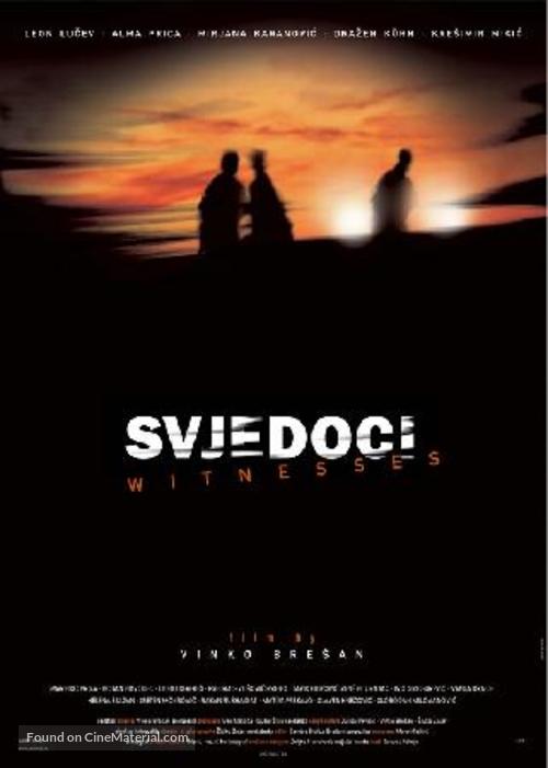 Svjedoci - Serbian Movie Poster