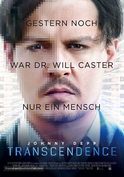 Transcendence - Swiss Movie Poster