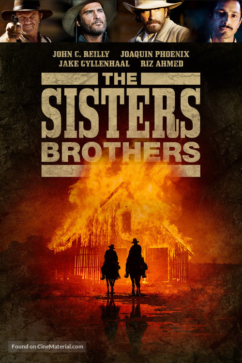 The Sisters Brothers - German Video on demand movie cover