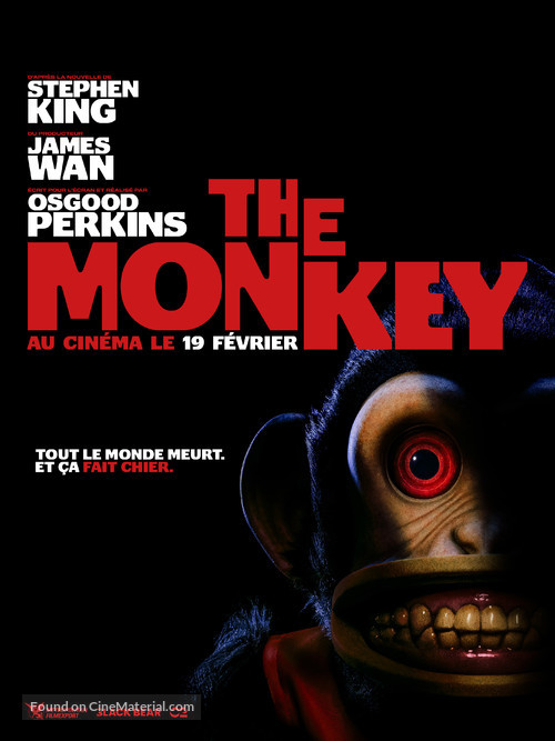 The Monkey - French Movie Poster