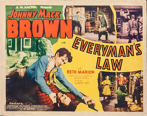 Everyman&#039;s Law - Movie Poster