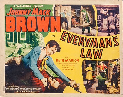 Everyman&#039;s Law - Movie Poster