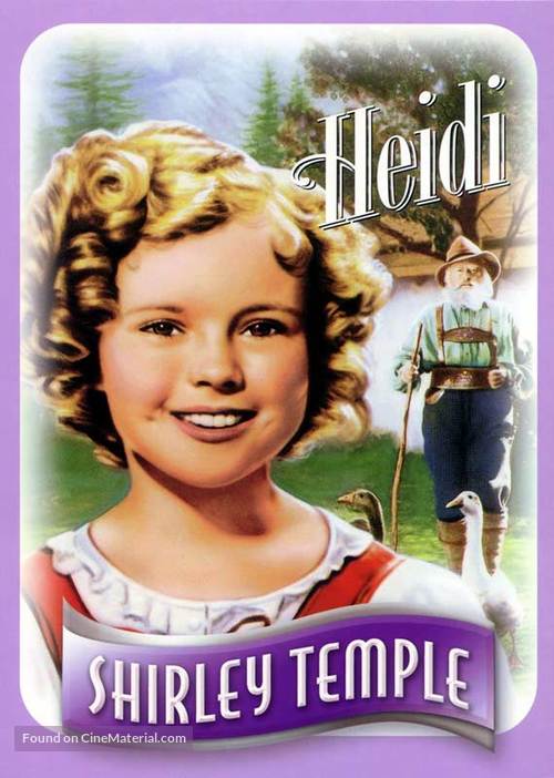 Heidi - British DVD movie cover